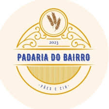 Logo da Padaria do Bairro